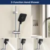 Lonheo Duschset, Handbrause mit Duschstangen, Duschkopf mit Produktbild-Vorschau 6