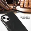 Selencia Bibliothèque en cuir véritable pour l'Apple iPhone Voir les images du produit 2