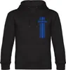 multifanshop Kapuzen Sweatshirt - Duisburg - Streifen, Produktbild-Vorschau 1