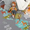TT Home Kinderteppich Babyzimmer Teppich Kinderzimmer Produktbild-Vorschau 3