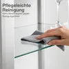 Glasböden 4-er Set - Erweiterungsset für Glasvitrine 1trg Produktbild-Vorschau 5