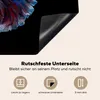 KitchenYeah© Herdabdeckplatte Fisch - Schwanz - Schwarz , Produktbild-Vorschau 5