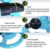 360° Eau de pelouse Arroseur rotatif de jardin 3 buses Voir les images du produit 12
