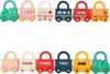 Jeu de puzzle éducatif blocs de voiture cadenas jouet Voir les images du produit 3