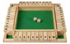 COSTWAY Shut The Box Spiel für 2-4 Spieler, Würfelspiel mit Produktbild-Vorschau 1