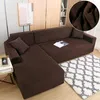 L-förmige Sofa-Schonbezüge, Stretch dicker Produktbild-Vorschau 1