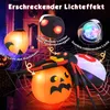 COSTWAY Aufblasbare Halloween-Spinne, Gruselige Produktbild-Vorschau 4