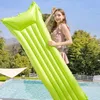nafukovací plážová matrace lehátko do vody 180x70 cm zelená Náhled obrázku produktu 5