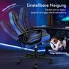 Krzesło do biurka ALFORDSON Racing, ergonomiczne, Podgląd zdjęcia produktu 9