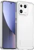 Xiaomi 13 Hülle, Klar Rückseite Stoßfeste TPU Silikon Produktbild-Vorschau 1