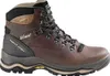 A single brown hiking boot is shown against a white background. Náhľad obrázku produktu