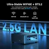 Mini PC GEEKOM IT12 MAX, procesor Intel Core i5-125U, 16 GB Náhled obrázku produktu 10