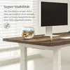 FLEXISPOT Höhenverstellbarer Esstisch 180x80 cm, Produktbild-Vorschau 6