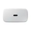 A white Samsung travel charger with a USB-C port. Náhled obrázku produktu