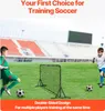 VEVOR Fußball-Rückwandnetz, 1,8 x 1,2 m, tragbares Produktbild-Vorschau 7