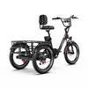 2025 20 Zoll*3.0 18Ah Elektro-Dreirad MIT Korb E-Bike Produktbild-Vorschau 3