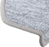 Nakładki Na Schody, 15 Szt., 65 X 24 X 4 Cm, Jasnoszare Podgląd zdjęcia produktu 7
