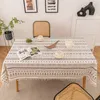 Tischdecke Schmutzabweisend Abwaschbar Tischdecken Boho mit Produktbild-Vorschau 3