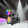500W kouřový stroj s dálkovým ovládáním Disco Ball 9 světel Náhled obrázku produktu 1