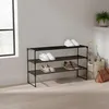 Półka na buty Relaxdays, 3 poziomy, system modułowy, Podgląd zdjęcia produktu 2