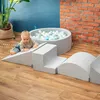 KiddyMoon Spielplatz Aus Schaumstoff Für Kinder Waschbare Produktbild-Vorschau 5