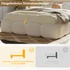 Letto idraulico imbottito Flieks, 140x200 cm, con spazio Anteprima dell’immagine prodotto 8