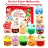 Kinder-Adventskalender Kuchen-Edition,DIY-Slime-Set mit 8 Produktbild-Vorschau 7