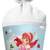 ROTH Schultüte Erdbeerella 70 cm groß - Glitter - rund Produktbild-Vorschau 6