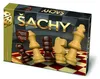 Šachy dřevěné figurky společenská hra v krabici 33x23x3cm Náhled obrázku produktu 3