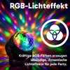 LED palla da discoteca effetti luce musica controllata 3 Anteprima dell’immagine prodotto 23