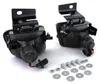 Mistlampen, zwart, links/rechts, voor VW Golf 2 / Jetta 2, Productafbeelding-voorbeeld 3