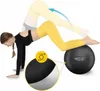 Nafukovací Gymnastický Míč 65 Cm - Černý Náhled obrázku produktu 4