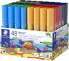 Staedtler Fasermaler Noris 3mm 48ST Köcher Produktbild-Vorschau 4