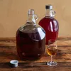4 x Gärballon 3 L – Glasballon mit Gärröhrchen & Produktbild-Vorschau 9