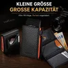 Luxurizz Slim Wallet Herren mit Magnetverschluss, Pop-Up Produktbild-Vorschau 2