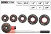 Set di maschiatura per tubi 7 pezzi, 9Cr2, YT-2900 Anteprima dell’immagine prodotto 18
