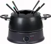 Tefal EF3000 Fondue Base Ronde|1200 Watt| mit 6 farbigen Produktbild-Vorschau 1
