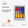 KlarsteinBrooklyn 23, mini lednice, 23 l, , skleněné dveře, Náhled obrázku produktu 6