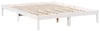 vidaXL Letto in legno massiccio Extra Lungo senza materasso Anteprima dell’immagine prodotto 3