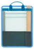 coocazoo, caja para carpetas plegable, color azul Vista previa de la imagen del producto 3