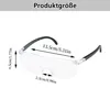 Leselupen für Senioren, 3-fache Vergrößerungsbrille, Produktbild-Vorschau 3