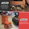 COSTWAY 2-in-1 werkbank met koffer, 8 compartimenten, Productafbeelding-voorbeeld 8