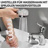 Wasserhahn Adapter – Umstellventil mit Schlauchanschluss Produktbild-Vorschau 4