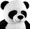 BRUBAKER XXL Panda 100 cm groß mit Je T'Aime Herz Stofftier Produktbild-Vorschau 2