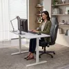 di volio höhenverstellbarer Schreibtisch LERICI - 120x60 Produktbild-Vorschau 4