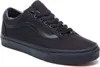 A black Vans Old Skool sneaker is shown from a side angle against a white background. Voir les images du produit
