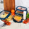 SuperButelki - Pojemnik szklany z pokrywką, 370 ml, Podgląd zdjęcia produktu 3