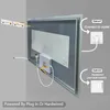 LED-Badspiegel 100x70 cm, dimmbar, 3 Lichtfarben, Touchschalter, beschlagfrei Productafbeelding-voorbeeld