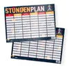 itenga Stundenplan Weltraum DIN A4  einseitig abwischbar Produktbild-Vorschau 1