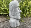 stoneandstyle Steinfigur Moai Figur Osterinseln frostfest Produktbild-Vorschau 7